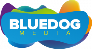 logomarca BlueDog Media